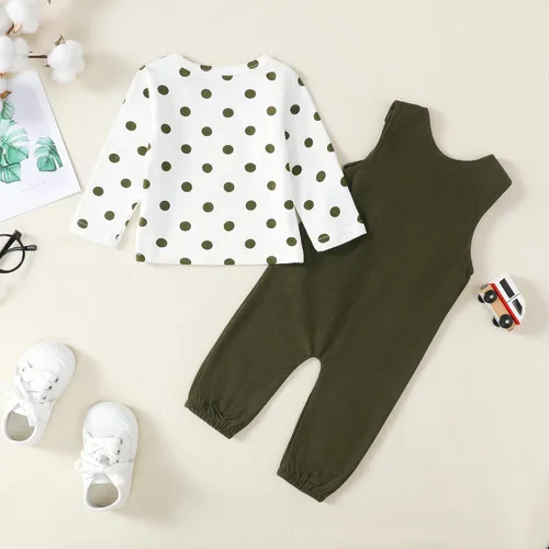 Miniatura 3 de Saeaby Ropa de bebé para niñas pequeñas, overol de mezclilla, overoles de mezclilla, ropa para bebés y niñas