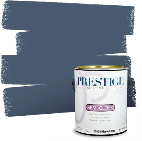 Miniatura 262 de Pintura exterior y primera mano en uno de Prestige Paints , E100-D-831BM