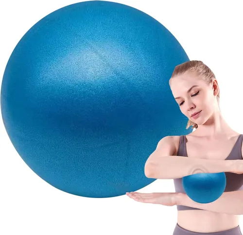Miniatura 8 de Pelota de pilates – Pequeña pelota inflable de gimnasio para fitness Equipo de yoga para entrenamiento de muslos, piernas, brazos, abdomen