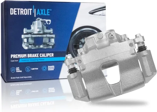 Miniatura 34 de Detroit Axle - Pinza de freno trasera izquierda para Chevrolet Equinox Captiva Sport GMC Terrain Saturn Vue Pontiac Torrent Pinza de freno lateral