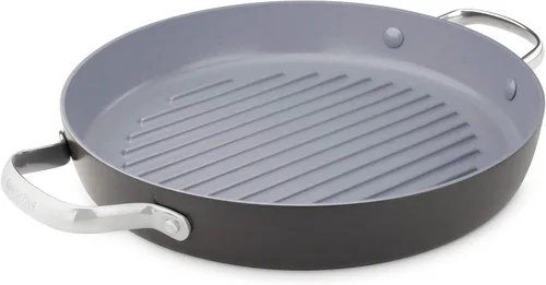 Miniatura 5 de GreenPan Valencia Pro - Juego de utensilios de cocina de cerámica antiadherente 100% libre de toxinas, aptos para lavavajillas y horno, 11 piezas