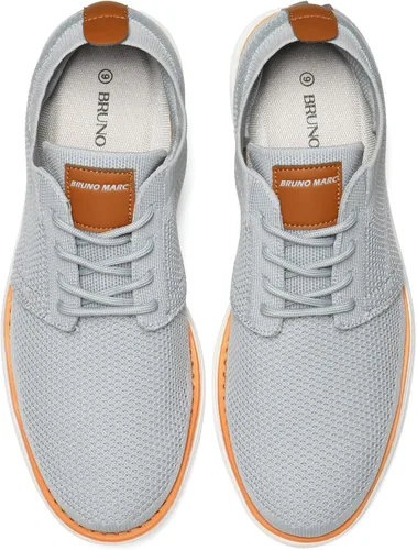 Miniatura 3 de Bruno Marc Zapatillas de malla para hombre Oxfords ligeras