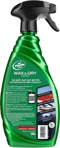 Miniatura 2 de Turtle Wax 50823 Kit de cera y lavado rápido y fácil, cera y secado (2 por paquete)