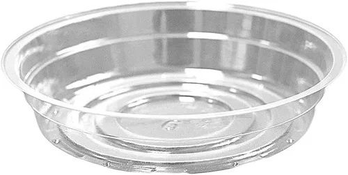 Miniatura 12 de TRUEDAYS 10 Inch 5 Pack Black Plant Saucers Flower Pot Tray Excellent for Indoor & Outdoor Plants