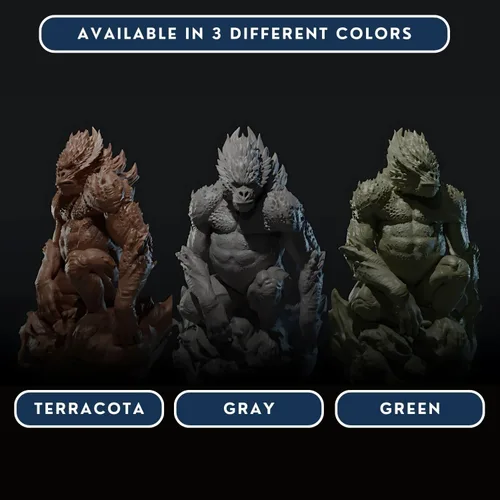 Miniatura 6 de Monster Clay Arcilla de modelado de grado prémium (gris, suave, 4.5 libras)