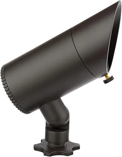 Miniatura 3 de WAC - Iluminación de paisaje, luz LED de acento básica de 12 V, 3 W con ángulo de haz ajustable de 2700 K en bronce