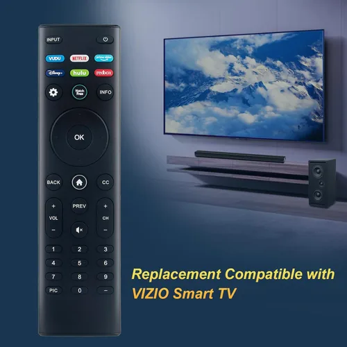 Miniatura 4 de XRT140R - Control remoto de repuesto compatible con VIZIO SmartCast TV M50Q7-H1 M55Q7-H1 M55Q8-H1 P85QX-H1 M65Q7-H1 M65Q8-H1 M506X-H9 M506XH9