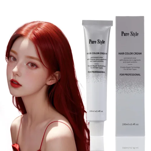 Miniatura 27 de PureStyle - Crema diluyente de color para el cabello, 3.4 fl oz (3.4 fl oz), tinte permanente con amoniaco, con nutrición, refinación y desalación
