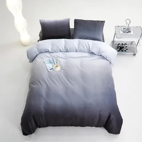 Miniatura 166 de CLOTHKNOW - Juego de edredón verde militar tamaño completo de 3 piezas, juego de ropa de cama verde oscuro, edredón suave con 2 fundas de almohada