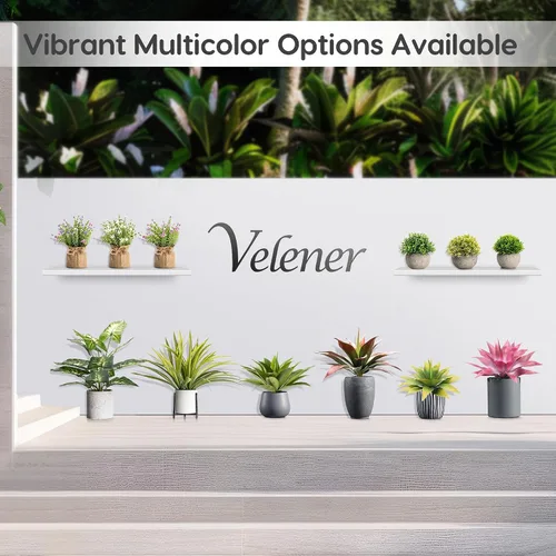Miniatura 8 de Velener Plantas artificiales de agave falsas, Plantas suculentas falsas para decoración de habitaciones, tallos de plantas de agave sintético sin