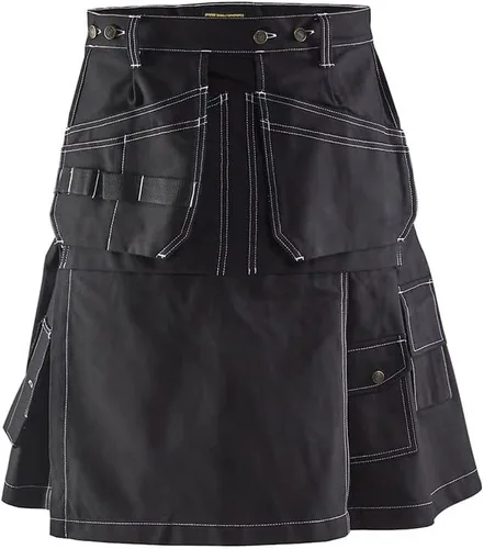 Miniatura 2 de Blaklader 1627 Glasgow Black Utility Kilt