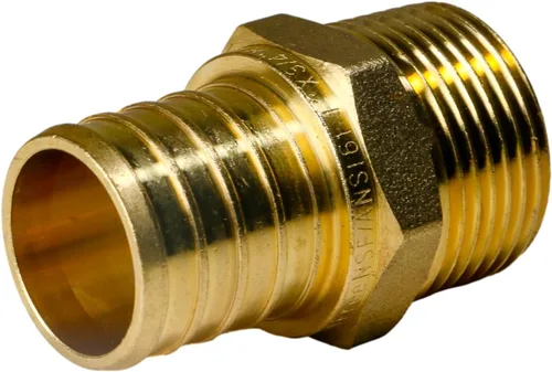 Miniatura 50 de XFITTING 1 pulgada Pex x 1 pulgada Adaptador Femenino NPT, 23-4-3=2X, 2 Piezas