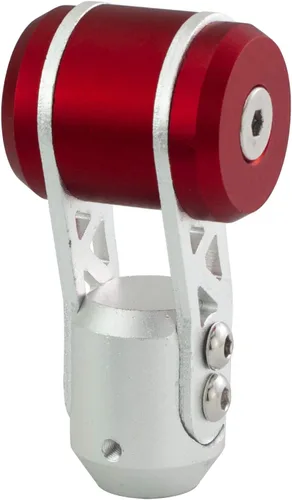 Miniatura 8 de Pomo de palanca de cambios, forma de joystick, aleación de aluminio, manual automático, mango de palanca de cambios para coche, se adapta a
