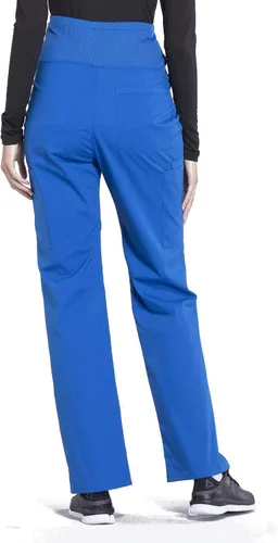 Miniatura 4 de Cherokee Pantalones de maternidad para mujer, ropa de trabajo profesional suave elástico WW220