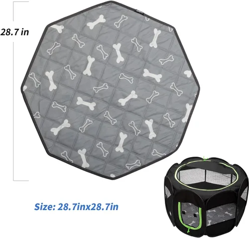 Miniatura 6 de Almohadillas lavables para orina para perros, almohadillas reutilizables para entrenamiento de cachorros, impermeables, lavables a máquina