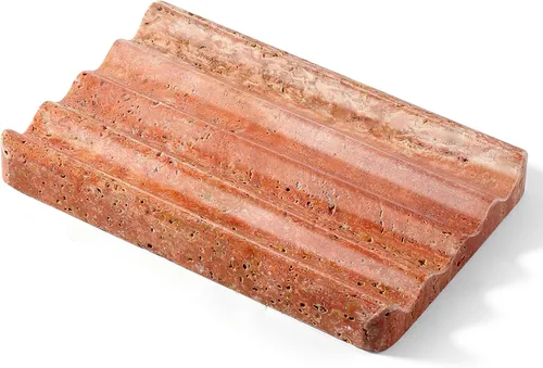 Miniatura 9 de Jabonera de mármol para ducha, soporte de jabón de barra con diseño de ondas de agua, fácil limpieza para fregadero de cocina, baño, bandeja de Agiax