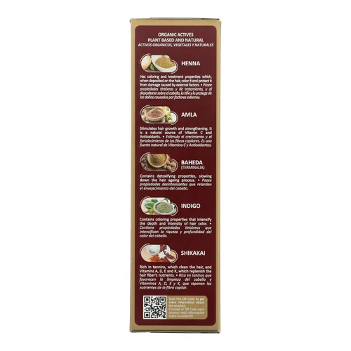 Miniatura 3 de Surya - Crema de henna dorado marrón