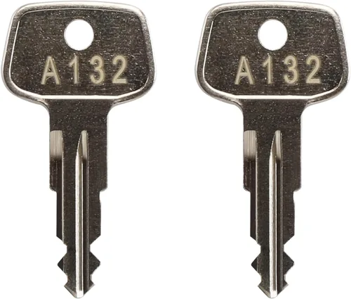 A132 SKS - Llave para portaequipajes de techo, llave de repuesto Yakima, llaves de repuesto para esquí Yakima SKS, portaequipajes, portaequipajes y