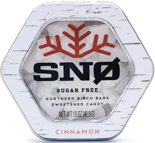 Miniatura 12 de Sandía KETO - Chips de caramelo de xilitol - Bolsa SNØ de 1 libra, caramelo sin azúcar con solo 2 ingredientes, bajo en carbohidratos, apto