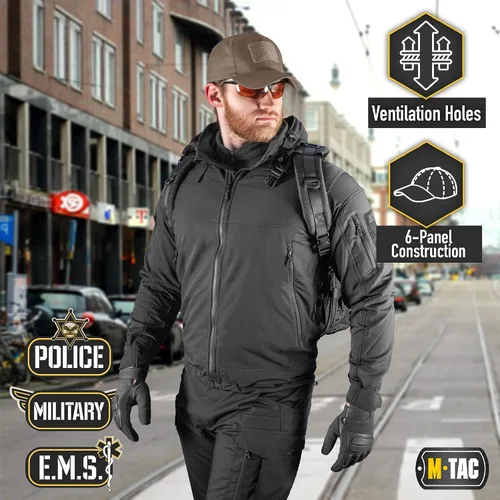 Miniatura 10 de M-Tac Sombrero de operador, gorra de béisbol táctica, sombrero de parche de estilo militar para hombres y mujeres