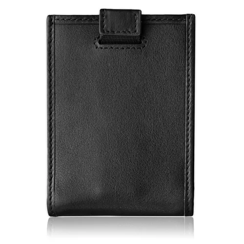 Miniatura 3 de Fidelo Billeteras plegables de cuero para hombre, carteras RFID de alta capacidad para hombres, billetera de lujo con múltiples compartimentos