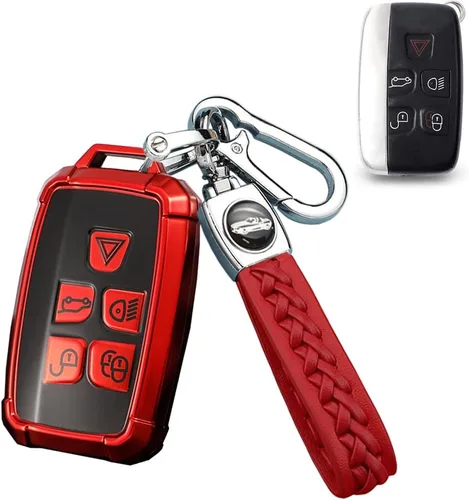 Miniatura 8 de SANRILY Funda para llave Land Rover, Azul / Patchwork, M