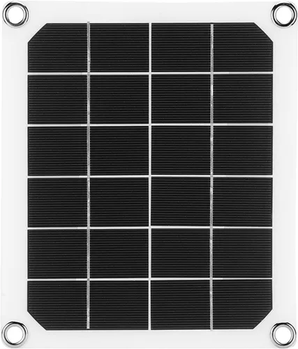 Miniatura 6 de Kit de ventilador extractor accionado solar 6V 10W IP65 impermeable para invernadero gallinero con carga USB