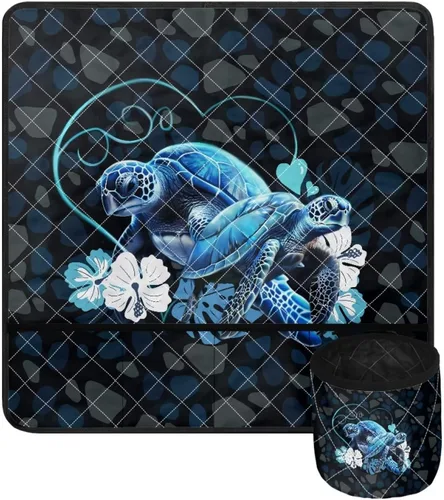Miniatura 25 de Tapetes para máquina de coser de girasol y colibrí para mesa con bolsillos, para máquinas de coser de Acción de Gracias, alfombrillas para reducir