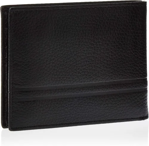Miniatura 2 de Fossil Cartera plegable de cuero para hombre