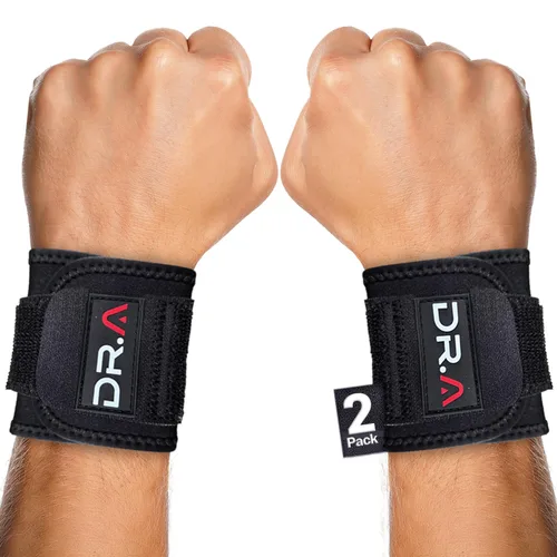 Miniatura 12 de Doctor Developed - Muñequera para artritis del túnel carpiano, tendinitis, soporte de mano, ideal para fitness, levantamiento de pesas, manual