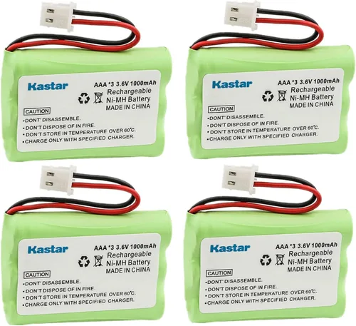 Miniatura 9 de Kastar Paquete de 1 batería de repuesto para GP 60AAH3BML 60AAAH3BMX 60AAAH3BMXZ GP35AAAK3BMX GP55AAAH3BMX GP60AAAH3BMX (Z) GP60AAAH3BMX -Z