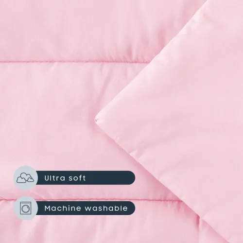 Miniatura 5 de Wake In Cloud - Tapete para siesta para niños pequeños con almohada y manta, para niños y niñas de 3 años más en jardín de infantes, preescolar, Rosa
