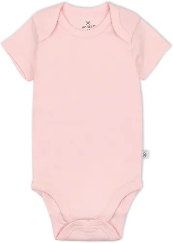 Miniatura 4 de HonestBaby Girls Organic Cotton Short Sleeve Bodysuits Multipack