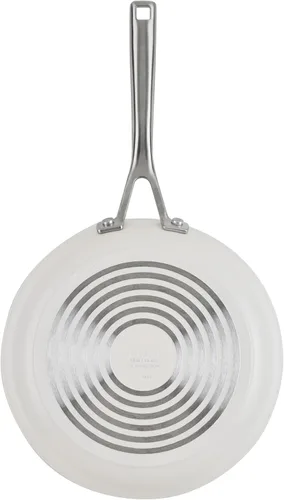 Miniatura 10 de KitchenAid Ollas y sartenes antiadherentes de inducción de cerámica anodizada dura con cacerolas, sartenes, olla y tapas, aptas para lavavajillas