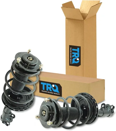 Miniatura 182 de TRQ Conjunto de Amortiguador y Resorte Delantero Cargado con Resorte Helicoidal Pre-ensamblado Compatible con Jeep Cherokee Limited AWD 14-22 Sin