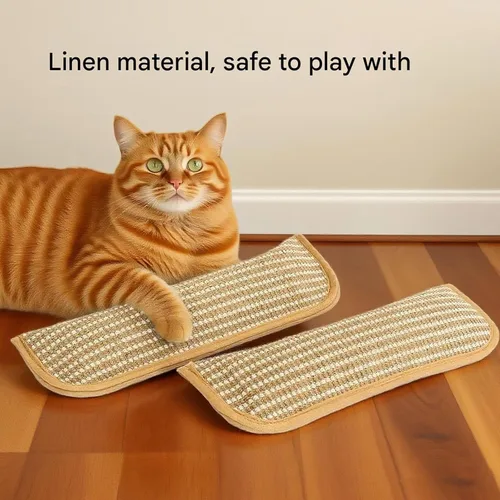 Miniatura 7 de Juguete interactivo masticable con hierba gatera para gatos, almohadas de hierba gatera para gatos, juguetes arrugados para gatos, almohada de sisal
