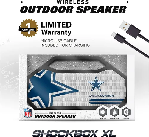 Miniatura 6 de SOAR NFL Unisex Bluetooth Speakers