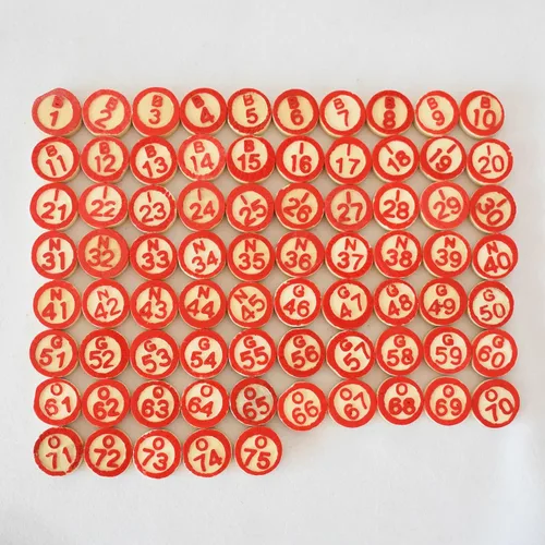 Miniatura 4 de Yuanhe Juego de bingo vintage, 100 tarjetas de bingo y 75 ajedrez de madera, para fiestas familiares grandes