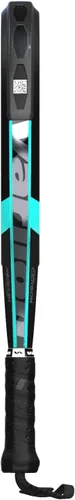 Miniatura 3 de Varlion LW Carbon Ti - Raqueta de pádel - Forma redonda para un máximo control - EVA Softcore, marco de carbono y fibra de vidrio, perforación