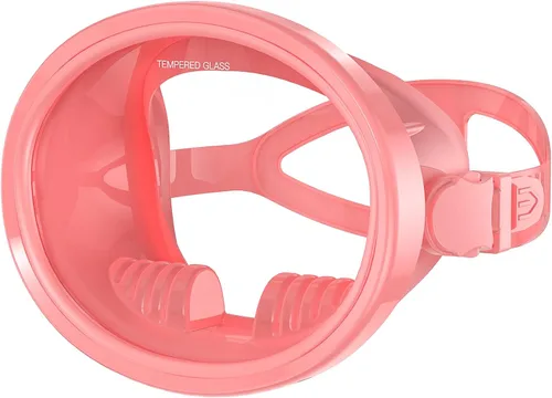Miniatura 8 de Máscara de buceo, máscara ovalada de buceo para adultos, equipo de esnórquel, máscara de buceo libre, gafas para esnórquel, máscara de natación
