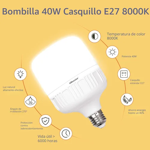 Miniatura 3 de UBeesize Softbox Kit de iluminación para fotografía, kit de iluminación continua de 27" x 20" con 2 bombillas de 40W E27 Socket de 6500K