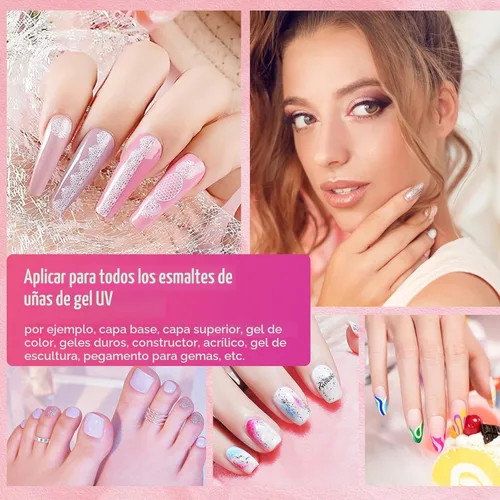 Miniatura 8 de Lámpara de uñas de gel UV LED, secador de uñas LKE de 40 W, luz LED con 3 temporizadores, profesional para accesorios de herramientas de arte