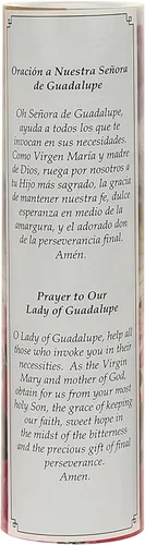Miniatura 4 de Stonebriar La colección de los Santos Vela de oración LED parpadeante del ángel guardián con temporizador automático, ideas de regalo religiosas