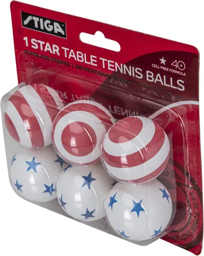 Miniatura 3 de STIGA 1-Star Balls Estrellas y franjas