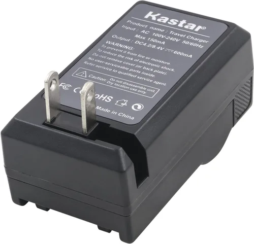 Miniatura 3 de Kastar Cargador de viaje para Canon BP-827, Canon VIXIA HF10 HF11 HF20 HF21 HF100 HF200 HF G10 HF M30 M31 M32 HF M40 HF M41 HF M300 HF M400 HF SF 10