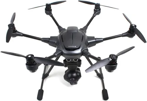 Miniatura 2 de 3 pares de hélices de liberación rápida Blade A B para Yuneec Typhoon H 480 Drone 6pcs (negro)
