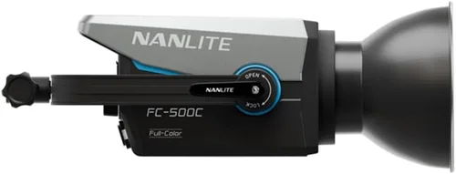 Miniatura 6 de Nanlite FC-500C RGBW Color LED Foco Monolight Bowens iOS.Android Compatible