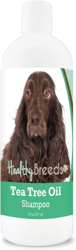 Miniatura 120 de Healthy Breeds Doberman Pinscher Champú de aceite de árbol de té, formulado para piel seca e irritada, reduce la caspa, aroma a gaulteria, 8 onzas