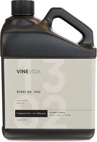 Miniatura 152 de VINEVIDA Aceite de fragancia de cuero genuino para difusores de aire frío, aceites esenciales para recarga de aceite difusor y ambientador