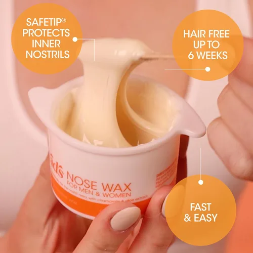 Miniatura 2 de Kit de cera nasal Nad's para hombres y mujeres - Kit de depilación para la depilación rápida y fácil del vello nasal, 1 unidad